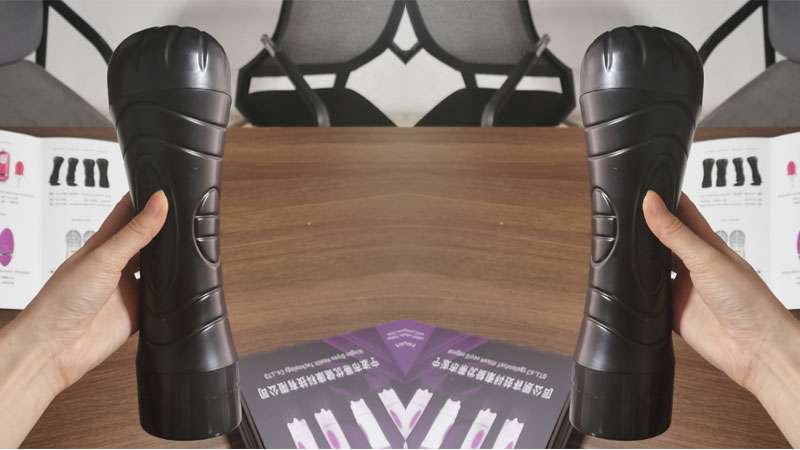 Sản phẩm âm đạo giả đèn pin Pussy 7 chế độ